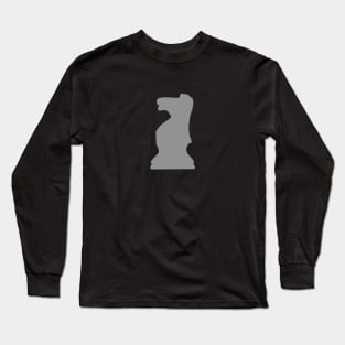 Chess piece - The Knight Long Sleeve T-Shirt